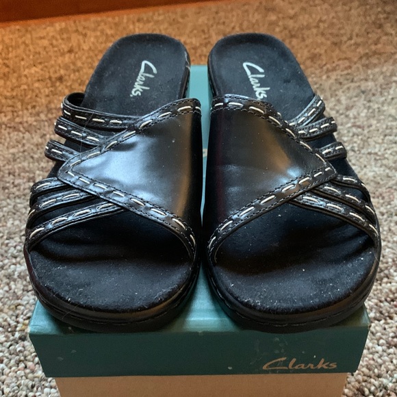 Clarks Shoes - Clark’s Wedge Sandal